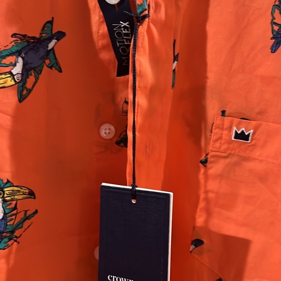 XXL crown & Ivy classic fit brand new with tags toucan’s on it motion flex 💪 - Picture 2 of 7